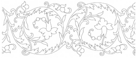 Узоры и орнаменты для росписи