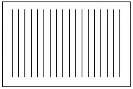 Зебра разметка а4