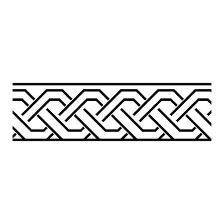 Орнамент простой