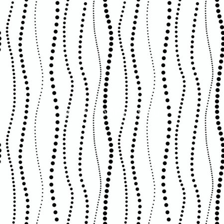 Орнамент из волнистых линий