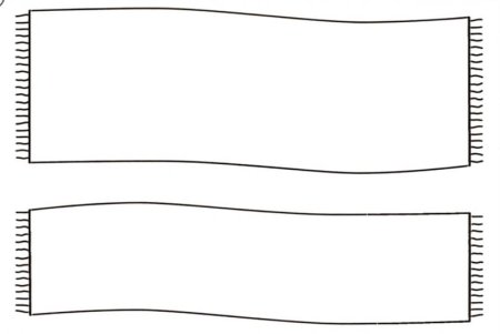 Шарф раскраска для детей