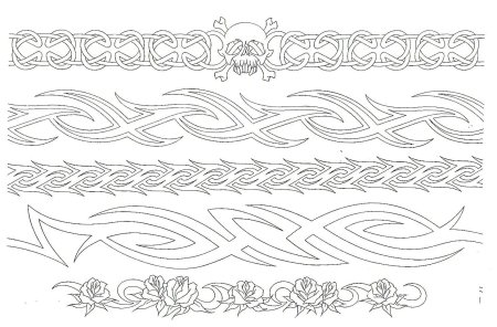 Ленточный орнамент