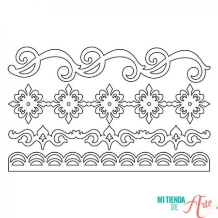 Кружево для вырезания