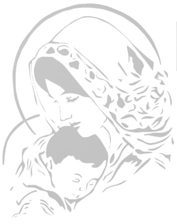 Вырезалки ко Дню матери