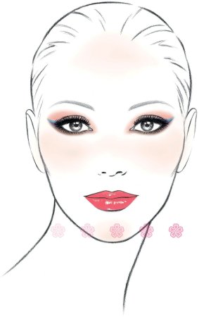 Лицо для макияжа