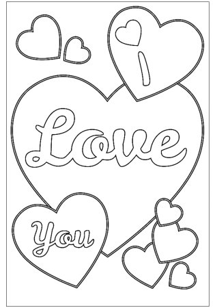 Рисунки на день Святого Валентина