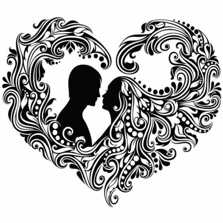 Свадебные орнаменты и узоры