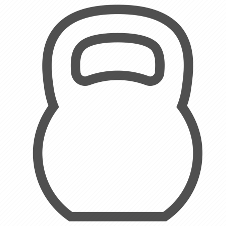 Гиря контур