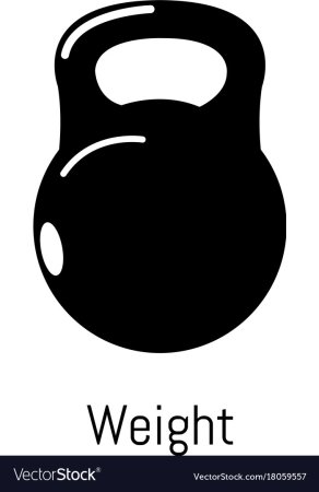 Гиря раскраска для детей