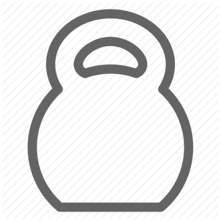 Гиря контур