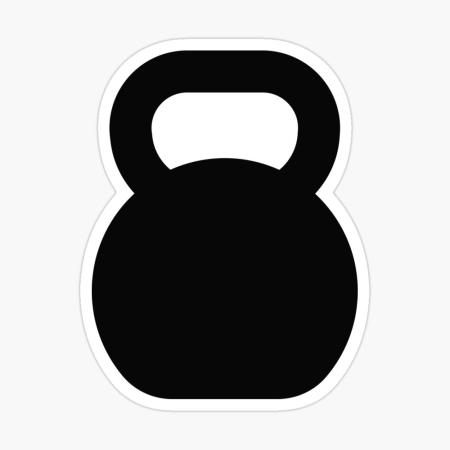 Гантели раскраска