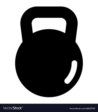 Гиря рисунок