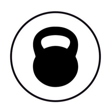 Гиря иконка вектор