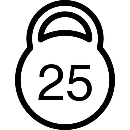 Гантели контур