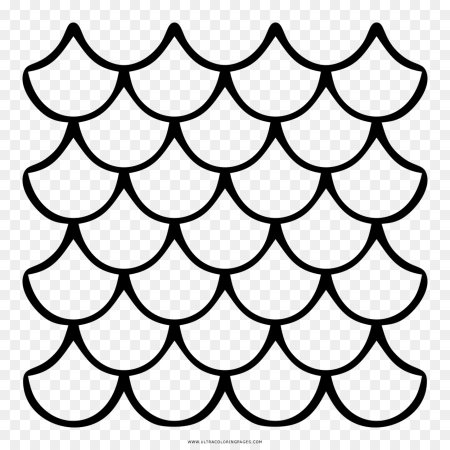 Орнамент чешуя