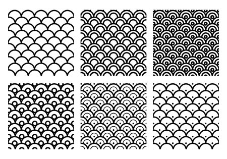 Чешуя вектор