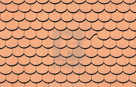 Черепица для бумажного домика