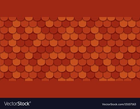 Векторная черепица