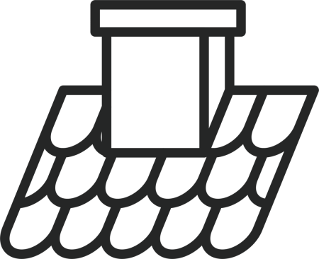 Шаблон черепица для крыши