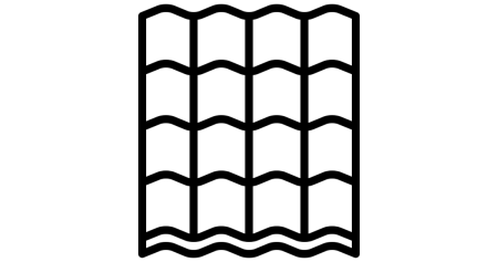 Металлочерепица иконка