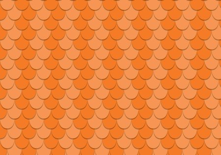 Сказочные домики с черепицей