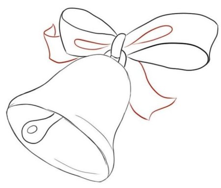 Трафарет украшений на 1 сентября