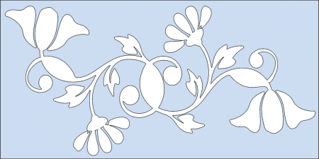 Орнамент на стене