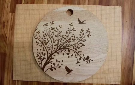 Узоры для разделочной доски