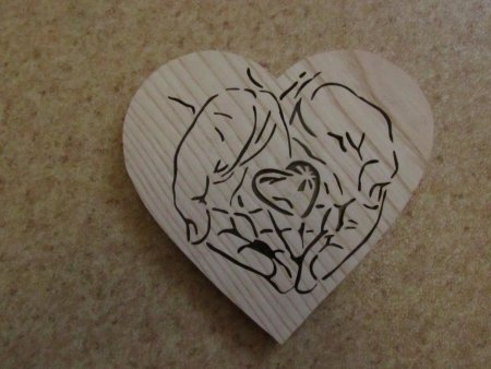 Выжигание по дереву подарок маме