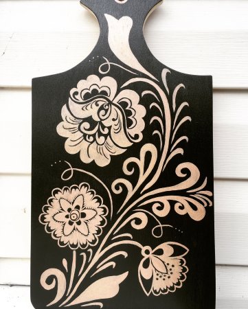 Узоры для кухонных досок