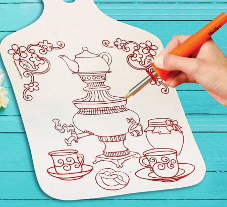 Выжигание по дереву разделочные доски