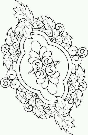 Узоры для росписи по дереву