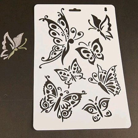 Трафареты для рисования по ткани