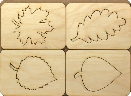Заготовки для вырезания по дереву