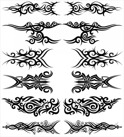 Узор на ноже эскизы