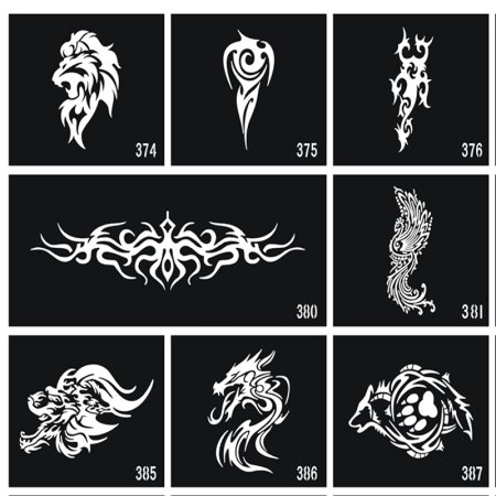 Трафареты для травления на металле