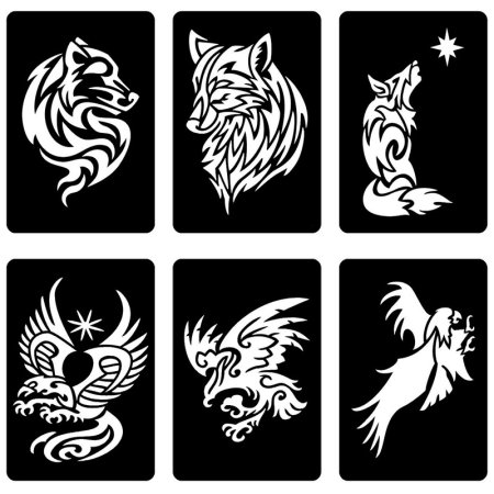 Трафареты для травления