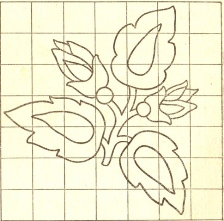 Перенос рисунка по клеточкам