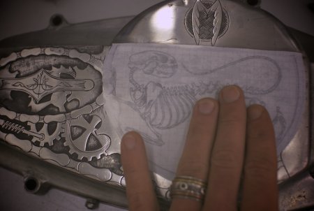 Рисунки для переноса на металл