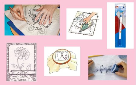 Перенос рисунка на ткань