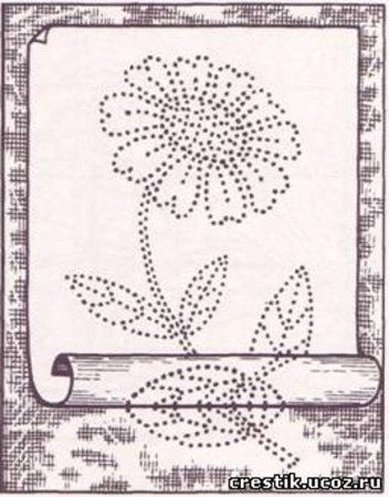 Рисунки для вышивания на ткани