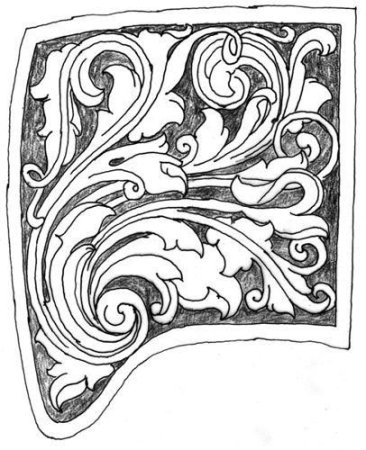 Узоры для гравирования по дереву