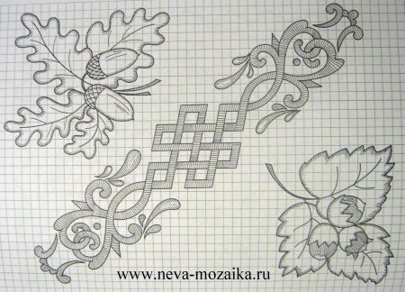 Узоры для вышивки