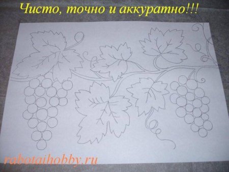 Рисунки для перевода на бумагу
