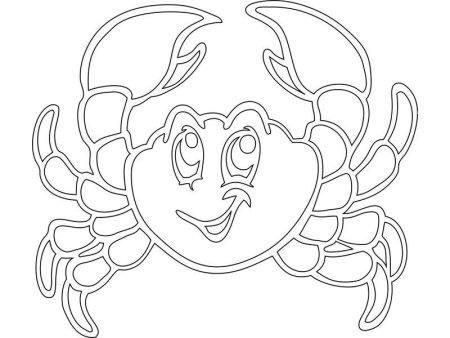 Трафареты для рисования песком для детей