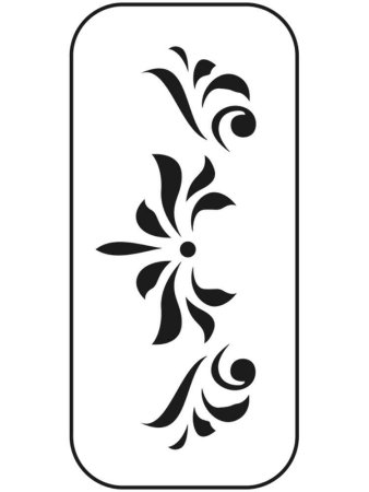 Орнаменты и узоры трафареты