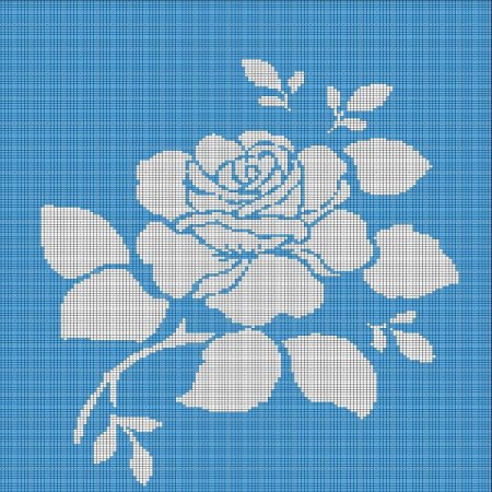 Трафареты цветов для рисования на ткани