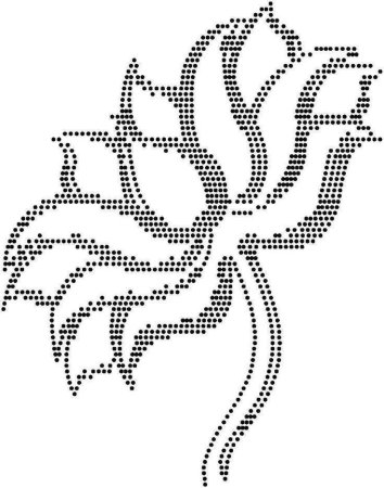 Точечный трафарет