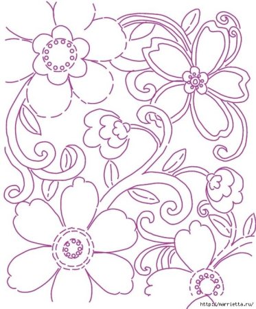 Трафареты для рисования на ткани