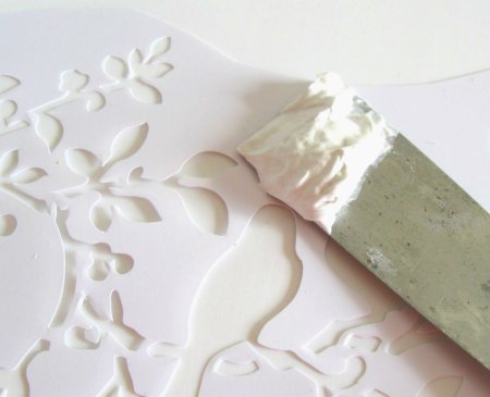 Трафареты для декоративной штукатурки